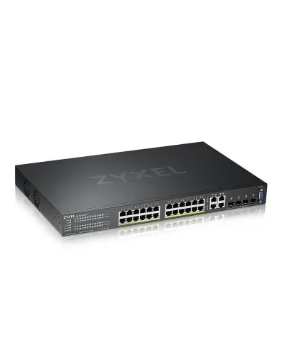 GS2220-28HP-EU0101F. Гибридный L2 коммутатор PoE+. ZYXEL в Белгороде
