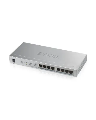 GS1008HP-EU0101F. Коммутатор сетевой PoE неуправляемый. ZYXEL в Белгороде