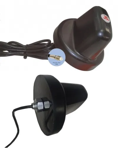 Антера МС 1163 FME 3м, врезная, 2-7,5dB. Антенна универсальная врезная, антивандальная. Антей-Ко в Белгороде