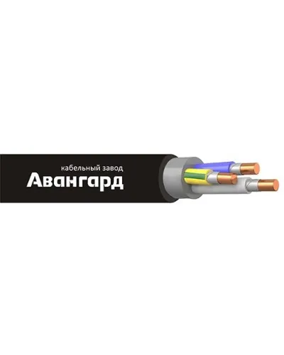 ППГнг(А)-FRHF 3х4(N, PE)-0,66кВ (Авангард). Кабель силовой огнестойкий, не распространяющий горение, не содержащий галогенов. Авангард в Белгороде
