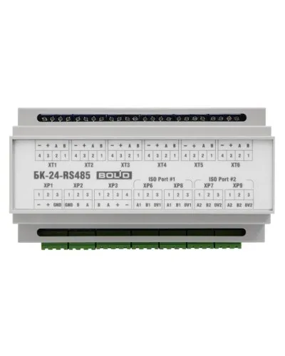БК-24-RS485-01. Блок коммутации. Болид в Белгороде