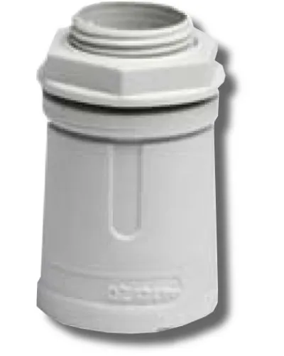 Муфта труба-коробка, IP67, М50х1.5, D50 (50250). Муфта труба-коробка. ДКС в Белгороде