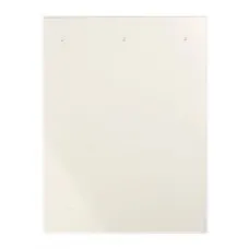 Табличка полужесткая, чёрная (10шт) (TASE60100AB): Табличка полужесткая для маркировки оболочек, клейкое основание, ПВХ