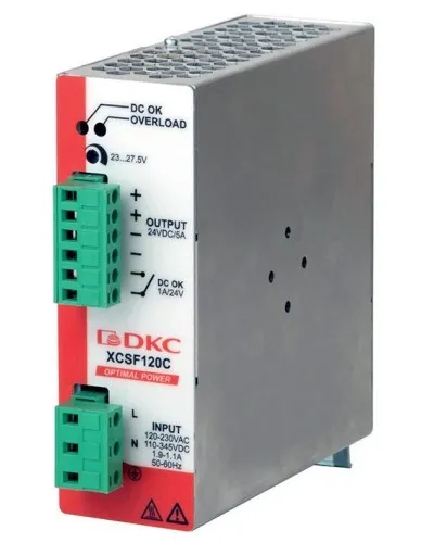 Источник питания однофазный, 120Вт, 2.5А, 48В (XCSF120DP). Источник питания OPTIMAL POWER однофазный, с ORing диодом. ДКС в Белгороде