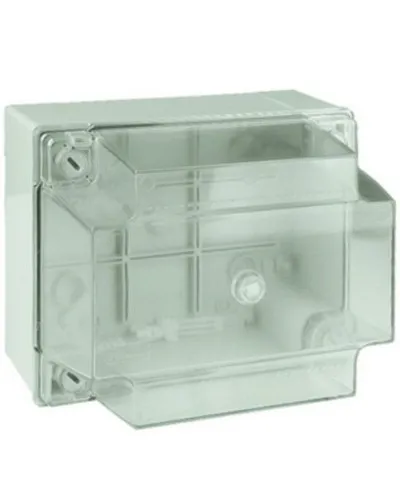 Коробка ответвит. с глад. стенками IP56, 300х220х180 (54340). Коробка ответвительная с гладкими стенками и высокой прозрачной крышкой. ДКС в Белгороде