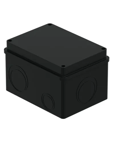 Коробка BJB/JBS150 150х110х110, IP56, черная (44061BL-1). Коробка монтажная. Экопласт в Белгороде