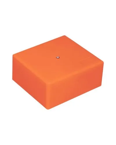Коробка MB75 75х75х40, 2P (1,5…2,5мм²) (46001HF). Коробка монтажная, огнестойкая, без галогена. Экопласт в Белгороде