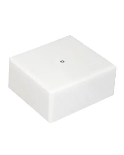 Коробка MB75 75х75х40, 3P (1,5…4мм²) белая (46111HF-W). Коробка монтажная, огнестойкая, без галогена. Экопласт в Белгороде