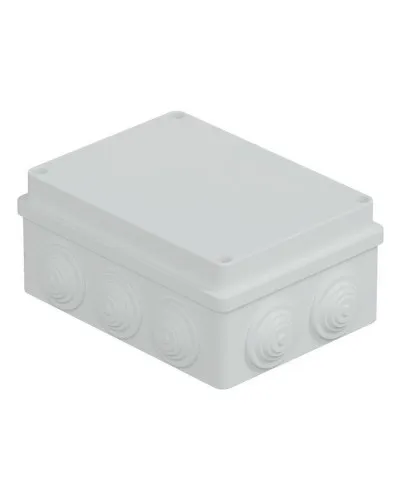 Коробка JBS150 150х110х70, 10 вых., IP55, белая (44009W-1). Коробка монтажная. Экопласт в Белгороде