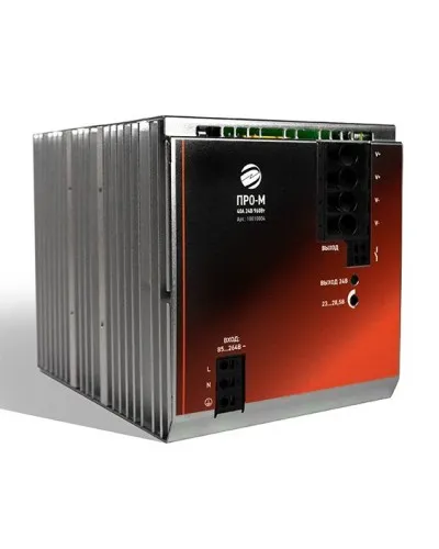 ПРО-М 40A 24V 960W. Источник питания 40А 24В 960Вт AC/DC. Электро-Профи в Белгороде