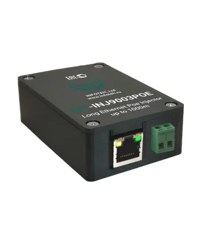 IVT-INJ9003POE. Инжектор PoE. Инфотех в Белгороде