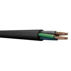 ПВСнг(А)-LS 3х0,75 ККЗ ГОСТ черный (KKZ40-00010326). Провод силовой не распространяющий горение, с пониженным дымо- и газовыделением. ККЗ (Калужский Кабельный Завод)