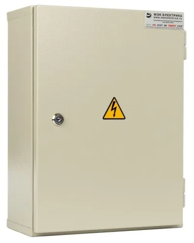 ЩМП - 04 МЭК (400х300х155) IP65 (MEC11305). Шкаф с монтажной панелью. МЭК-Электрика в Белгороде