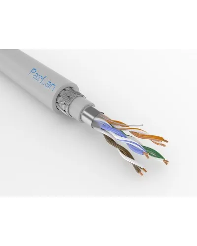 ParLan ARM PS F/UTP Cat5e PVCLS нг(А)-FRLS 2х2х0,52. Кабель «витая пара» (LAN) для структурированных систем связи. Паритет в Белгороде