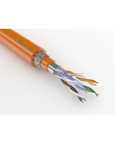 ParLan ARM PS F/UTP Cat5e ZH нг(А)-FRHF 2х2х0,52. Кабель «витая пара» (LAN) для структурированных систем связи. Паритет в Белгороде