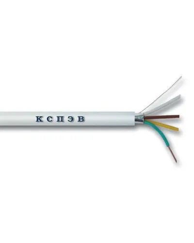 КСПЭВ 2х0,5. Кабель для монтажа систем сигнализации. Паритет в Белгороде