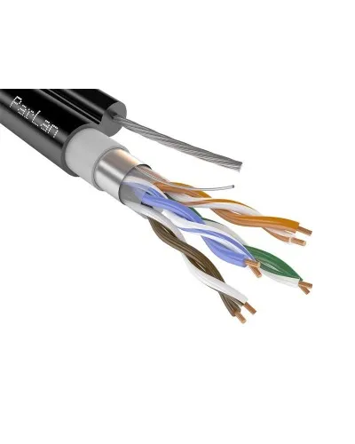 ParLan F/UTP Cat5e PVC/PEtr 2х2х0,52 (100015). Кабель «витая пара» (LAN) для структурированных систем связи. Паритет в Белгороде