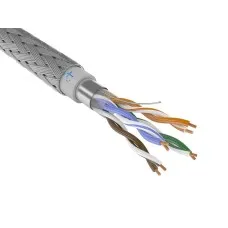 ParLan ARM F/UTP Cat5e PVCLS нг(А)-FRLS 4х2x0,52. Кабель «витая пара» (LAN) для структурированных систем связи. Паритет