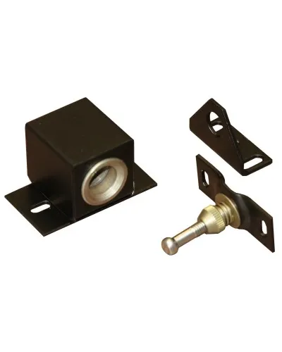 Promix-SM102.01 black (Шериф-2 лайт НО-Ч 24В). Замок электромеханический. Промикс в Белгороде