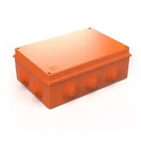 Коробка огнестойкая 260х175х90 для о/п (40-0330-FR6.0-40). Коробка огнестойкая для открытой установки. Промрукав