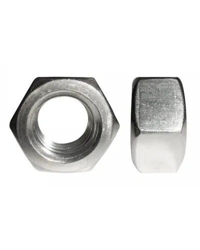 Гайка шестигранная оцинкованная М6 (DIN 934)(1000шт) (PR08.5693). Гайка шестигранная. Промрукав в Белгороде