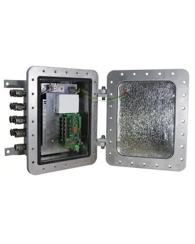 Релион-SW-EXD-A-2G-8Poe+/480W. Коммутатор с питанием по PoE взрывозащищенный. Релион в Белгороде