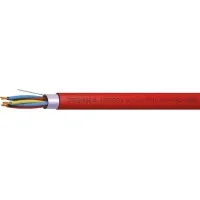 КПСВЭВнг(А)-LS 1х2х0,75 (Спецкабель). Кабель для систем пожарной и охранной сигнализации, с пониженным дымо- и газовыделением. Спецкабель