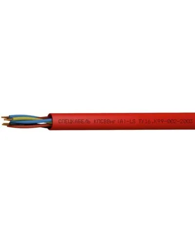 КПСВВнг(А)-LS 1х2х1,5 (Спецкабель). Кабель для систем пожарной и охранной сигнализации, с пониженным дымо- и газовыделением. Спецкабель в Белгороде