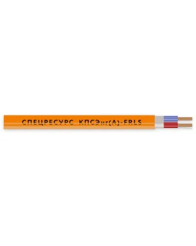 КПСЭнг(А)-FRLS 1х2х0,75 (1259) (Спецресурс). Кабель для систем ОПС и СОУЭ огнестойкий, низкодымный, экранированный. Спецресурс в Белгороде