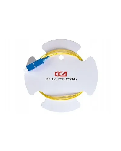 ШОС-SM/0.9 мм-SC/UPC-p/t -1.0м (130201-02538). Пигтейл оптический. ССД (Связьстройдеталь) в Белгороде