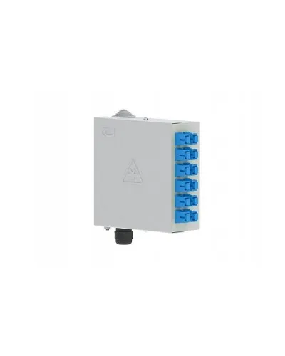 ШКОН-РМ/1-12-SC~12-SC/SM~12-SC/UPC(130401-00085). Кросс оптический настенный. ССД (Связьстройдеталь) в Белгороде