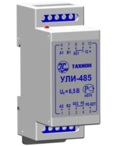 УЛИ-485. Удлинитель (повторитель) линий интерфейса RS-485.. Тахион в Белгороде