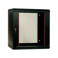 ШРН-Э-15.500-9005. Шкаф телекоммуникационный 19 настенный 15U. ЦМО